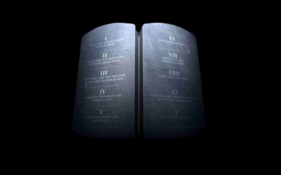 Chapter Nine ‘The 10 Commandments’
